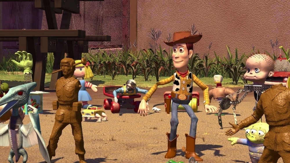 Toy Story: Sid's toys