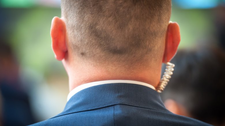 Secret service agent