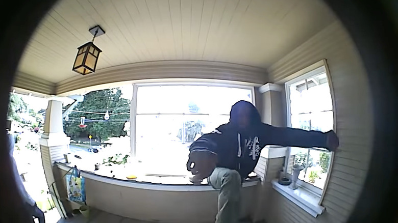 attempted home invasion