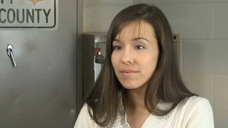 Jodi Arias interview in cardigan