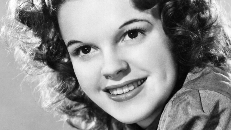Judy Garland young