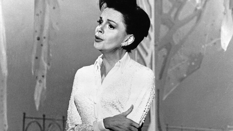 Judy Garland older