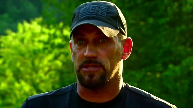 EJ Snyder on Naked and Afraid