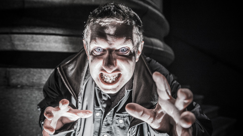 scary looking man 
