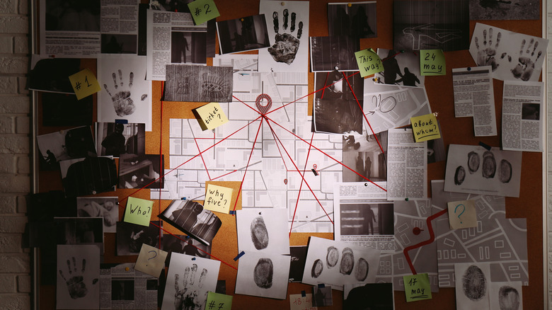 evidence board