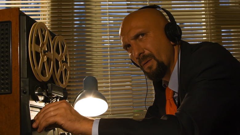 Audio espionage