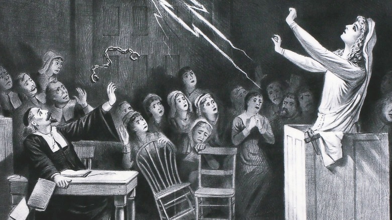 Witch trial