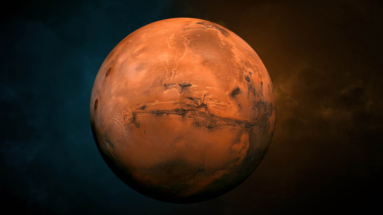 Mars illustration