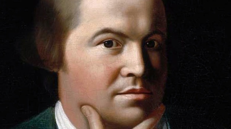 Paul Revere portrait by Copley