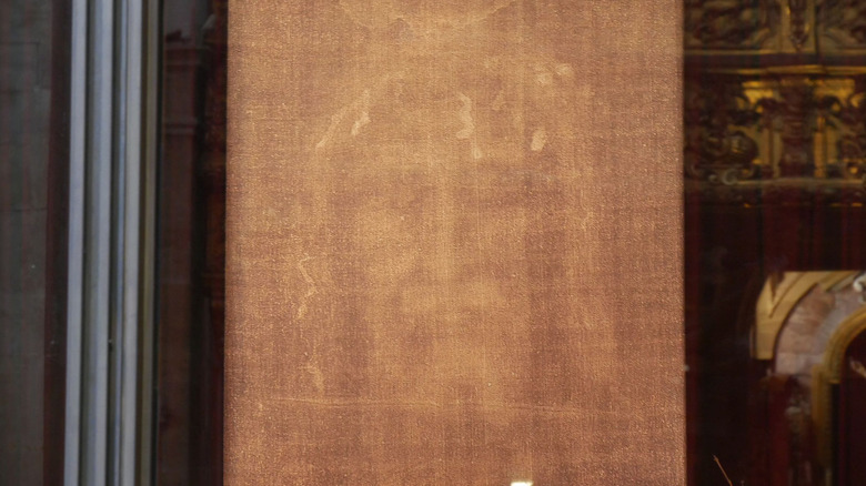 Shroud of Turin (detail)