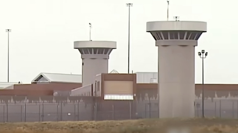 exterior of ADX Florence prison