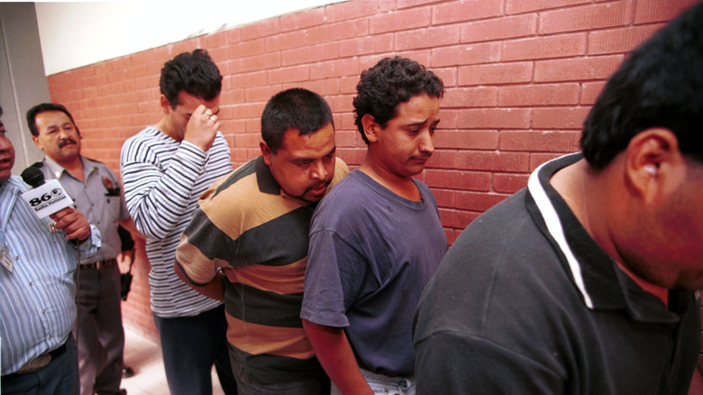 prisoners in Ciudad Juarez Prison or Cereso No. 3