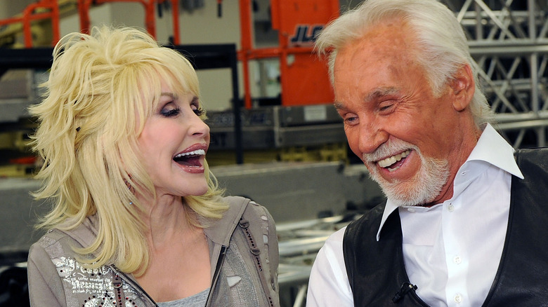 Kenny Rogers and Dolly Parton