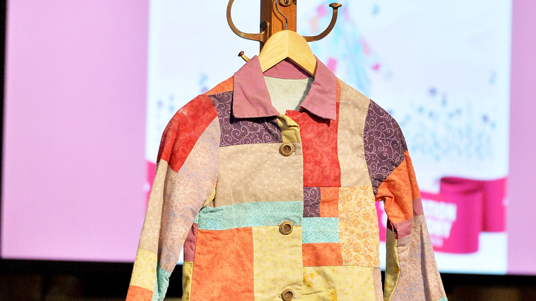 Dolly Parton's coat of many colors