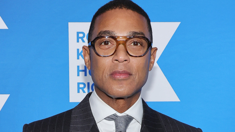 Don Lemon in large glasses