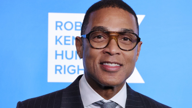 Don Lemon smiles at event