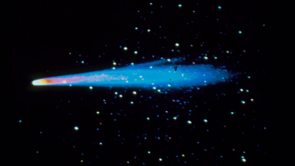 halley's comet soviet