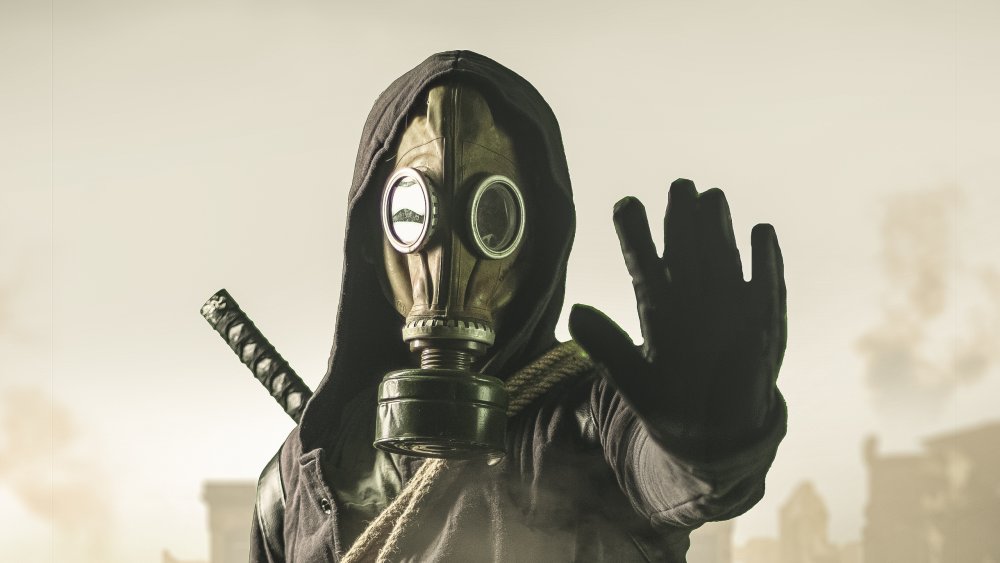 gas mask doomsday apocalypse