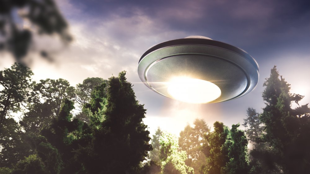 ufo god dusk