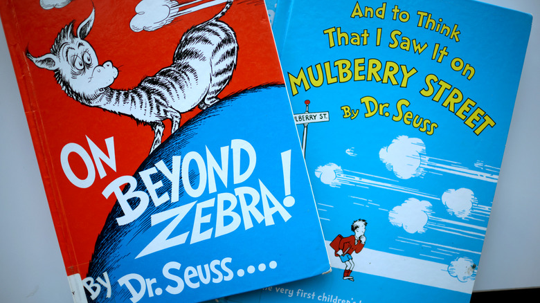 Dr. Seuss books