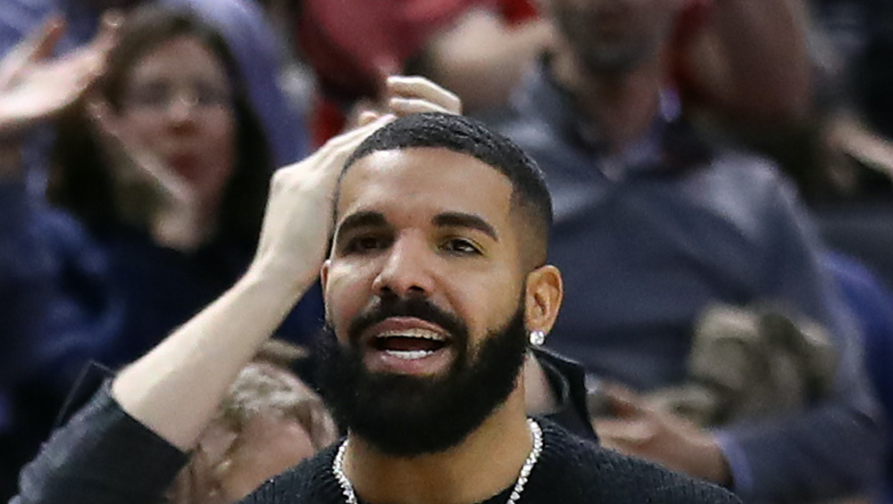 drake at game