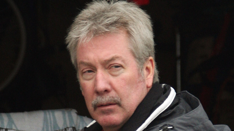 Drew Peterson staring