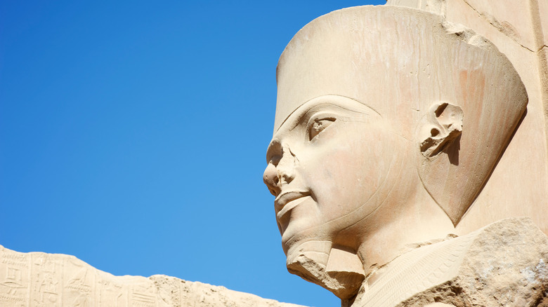 bust of osiris