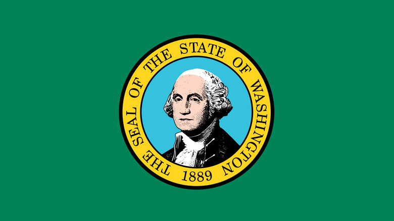 Washington state flag