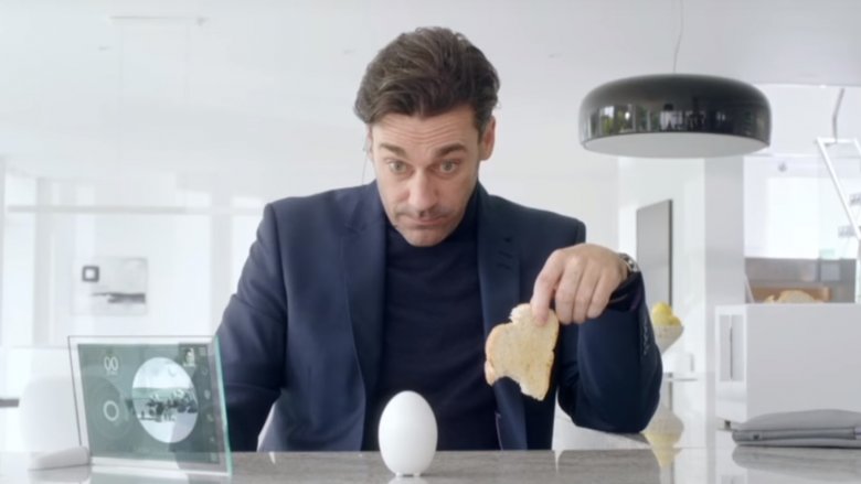 Jon Hamm and a cookie black mirror