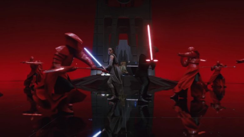 praetorian guard fight last jedi