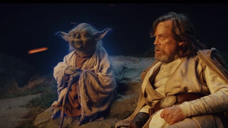 Luke and Yoda