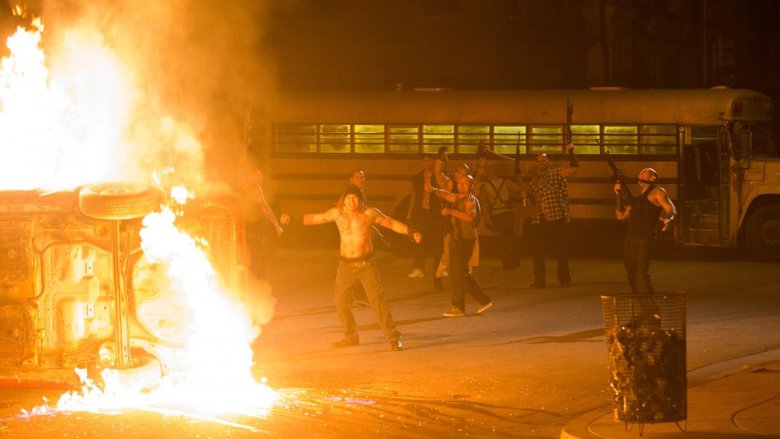 flaming purge destruction