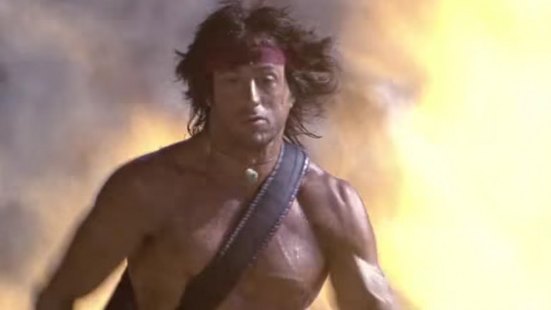 sylvester stallone rambo