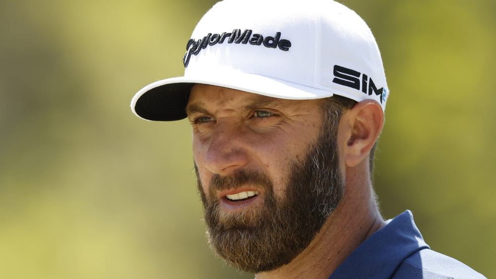 Dustin Johnson, March 2021