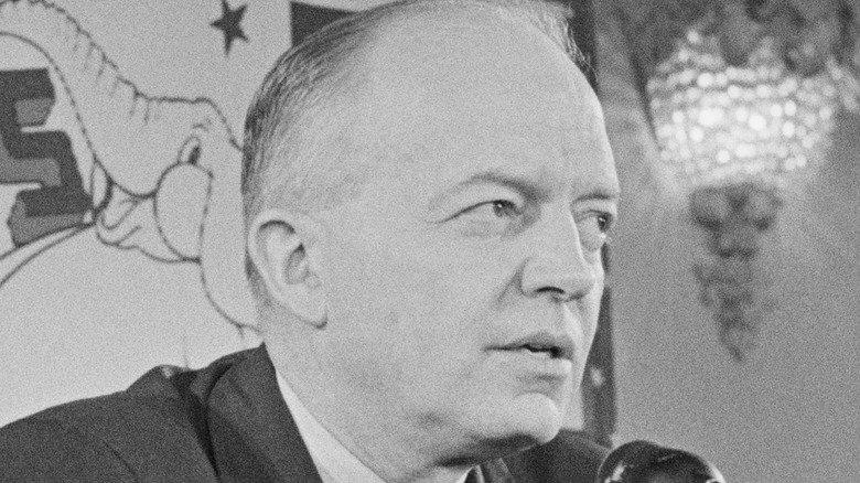 Dwight Eisenhower in 1956