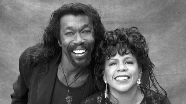 Nick Ashford and Valerie Simpson smiling together