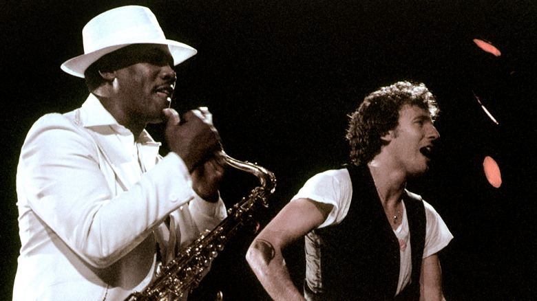 Clarence Clemens and The Boss