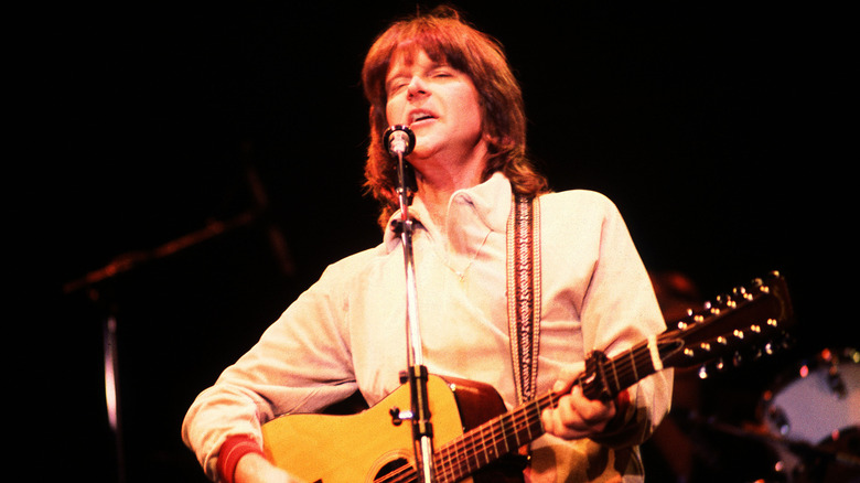 Randy Meisner singing playing guitar