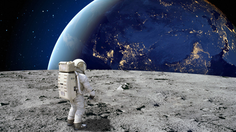 Lunar surface