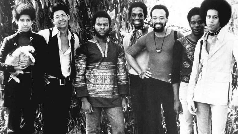 Earth, Wind & Fire band photo 