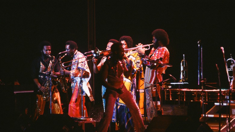 Earth, Wind & Fire horn section
