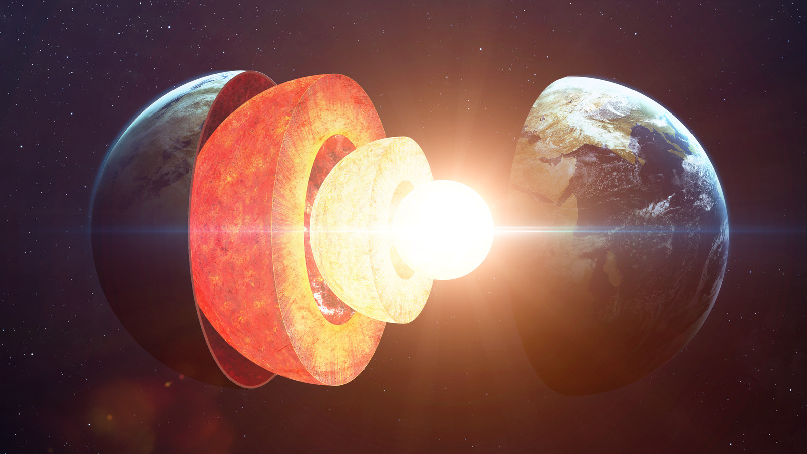 Earth's Inner Core Has Another Layer Inside A Gigantic Metal Ball