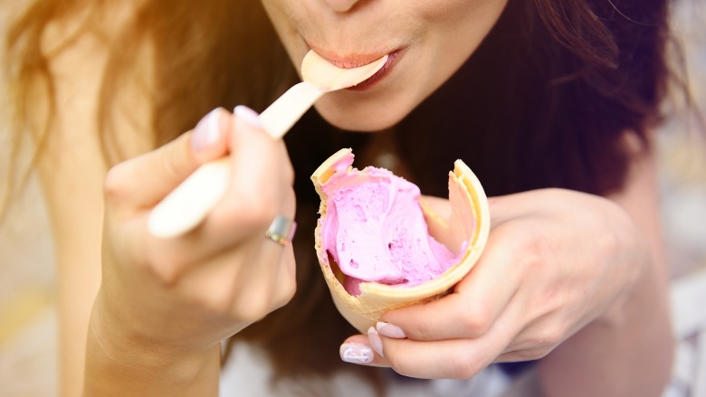 Ice cream tester