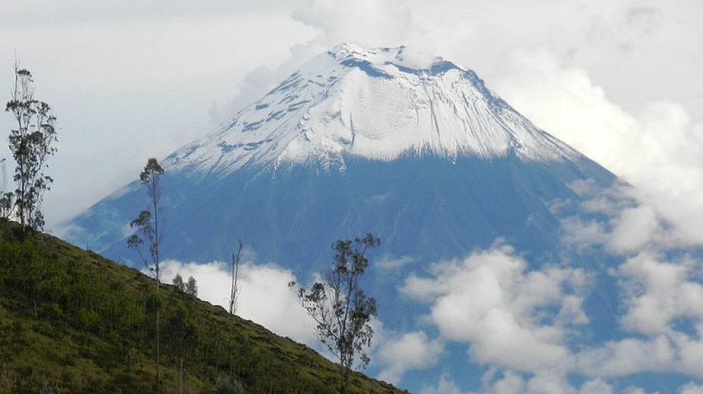 Volcano, Black Giant, Ecuador