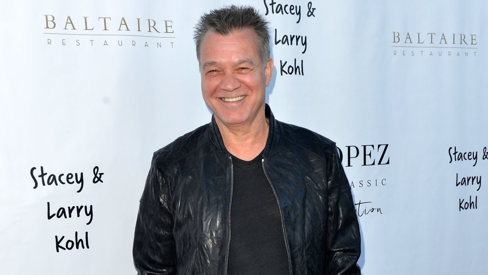 Eddie Van Halen, 2017