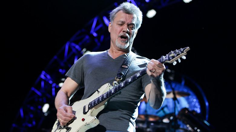 eddie van halen in 2015