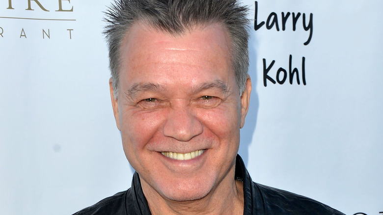 eddie van halen in 2016