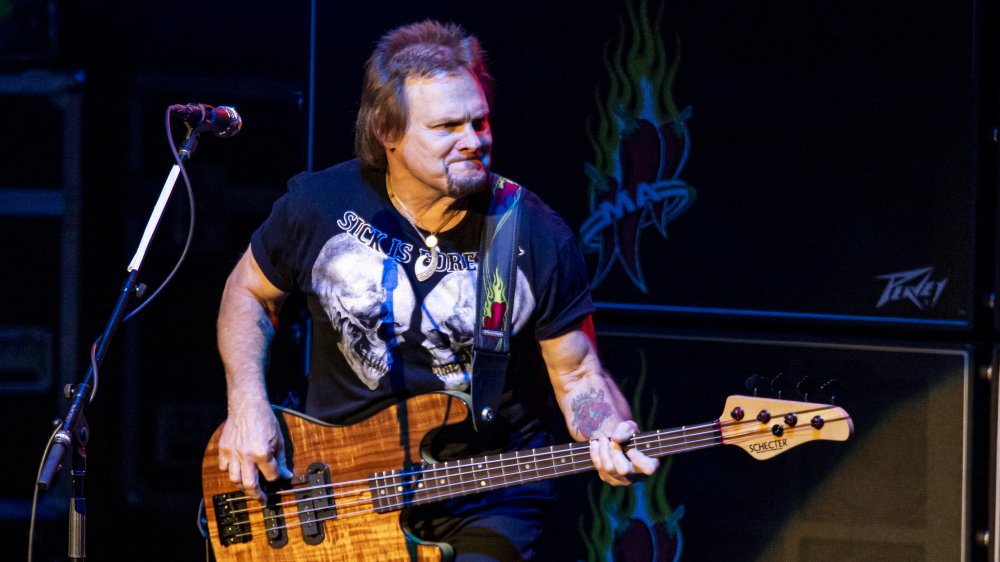 Michael Anthony playing live