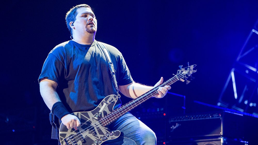 Wolfgang van Halen playing live