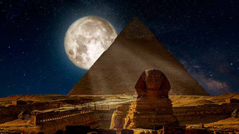 The Great Pyramid of Giza 